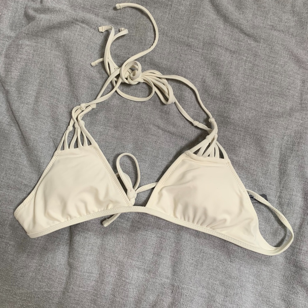 American Eagle Triangle Bathing Suite Top